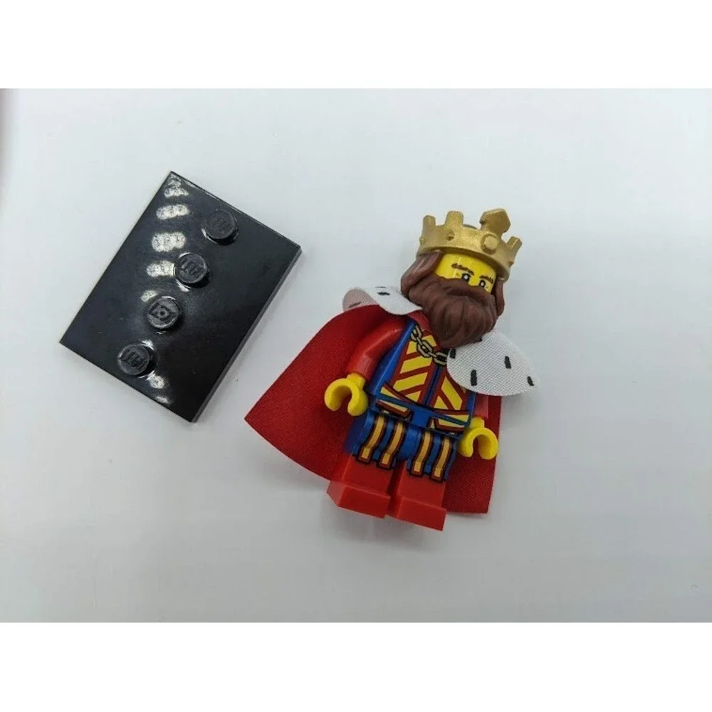 LEGO 71008 Classic King col195‎ Collectible Minifigure Series 13